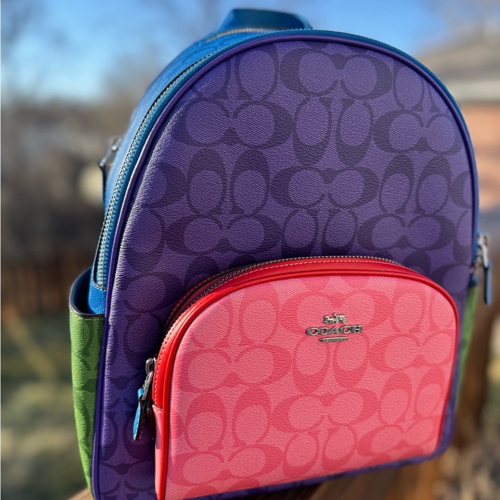 Coach Backpack